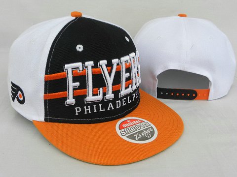 Philadelphia Flyers NHL Snapback Zephyr Hat DD01